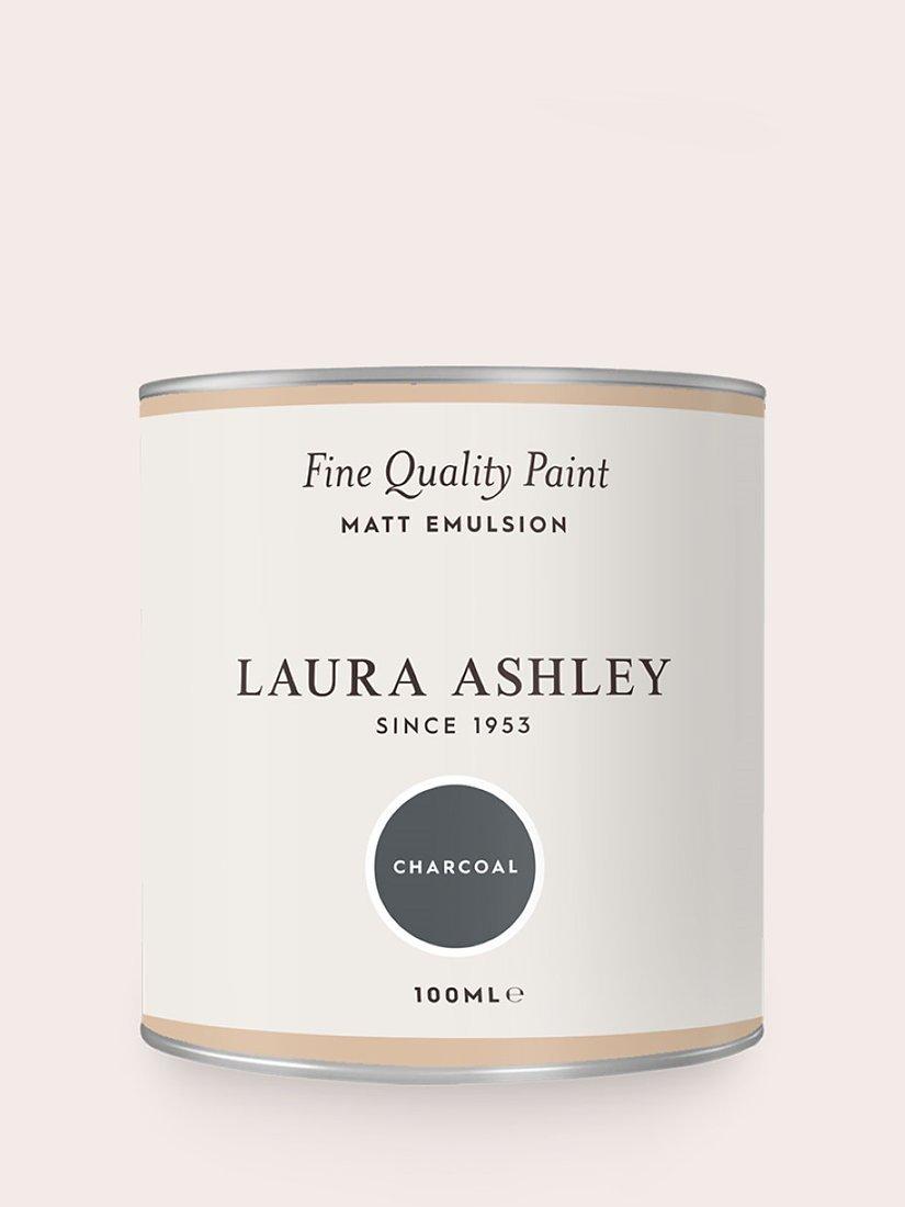 Laura Ashley Matt Emulsion Paint Charcoal, UK version