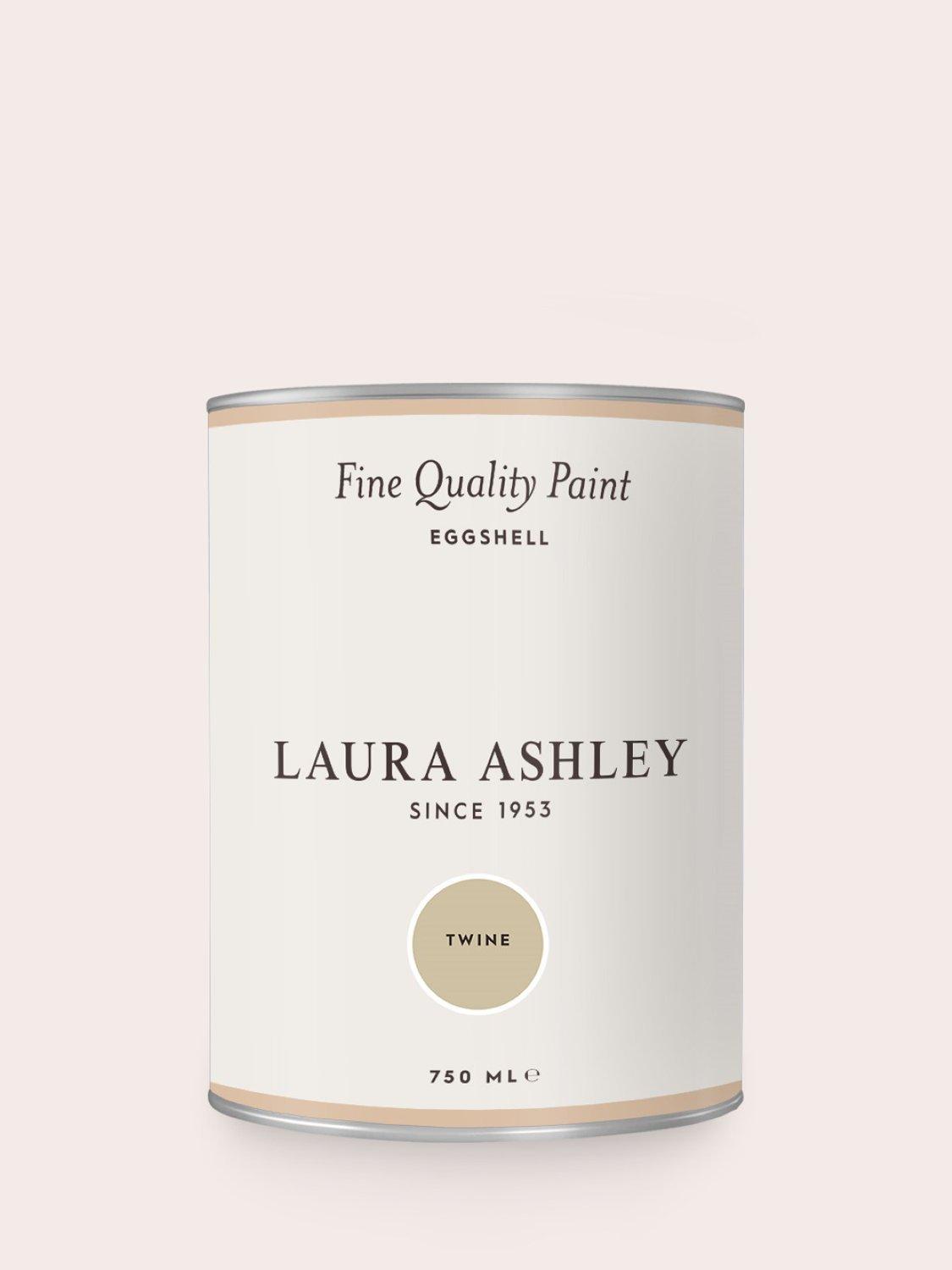 Laura Ashley eggshell emulsion paint Naturals 750ml, UK version