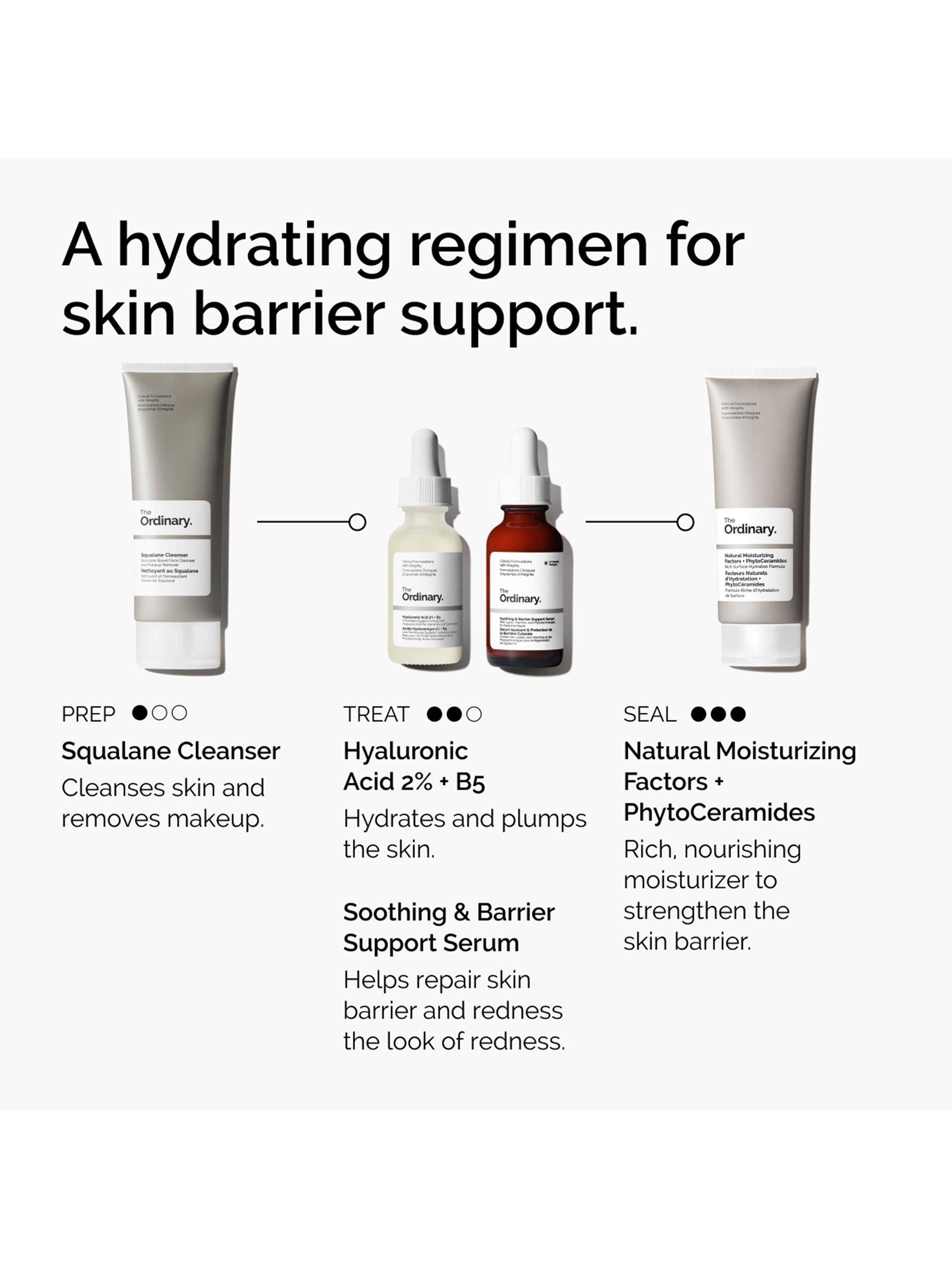 The Ordinary Natural Moisturising Factors + PhytoCeramides facial moisturiser 30ml (British brand)