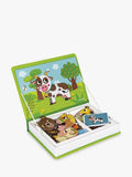 Janod Animals Magneti' Book, UK version