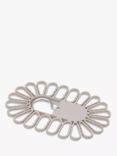 Petal Hanging Organiser for Laundry, Ecru - Holds Up to 22 Items