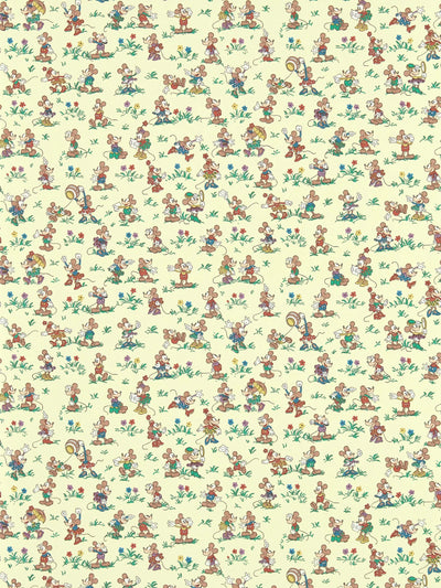 Sanderson Mickey & Minnie Wallpaper