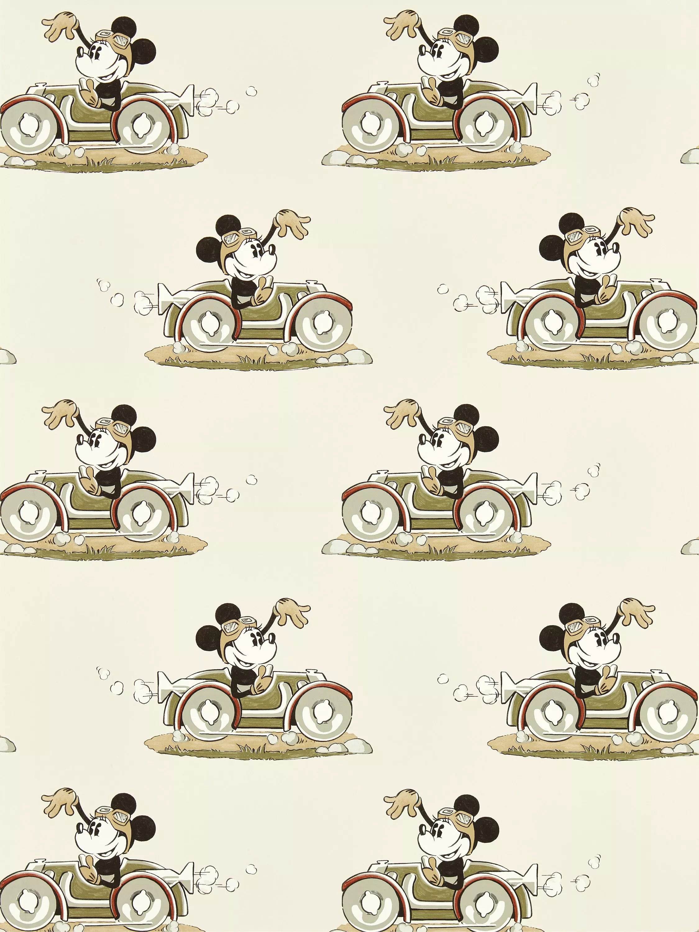 Sanderson Minnie On the Move Wallpaper (British brand)