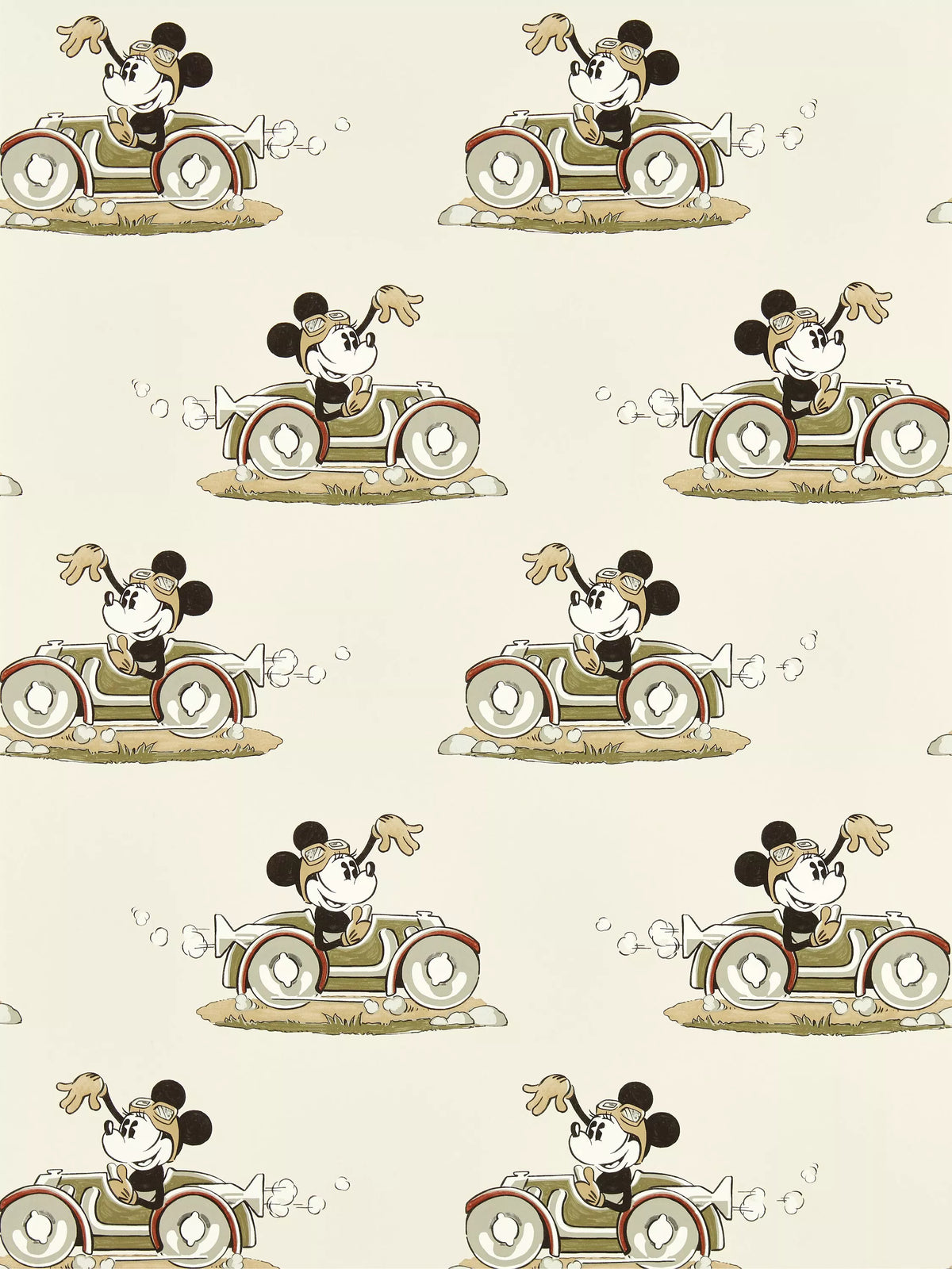 Sanderson Minnie On the Move Wallpaper (British brand)