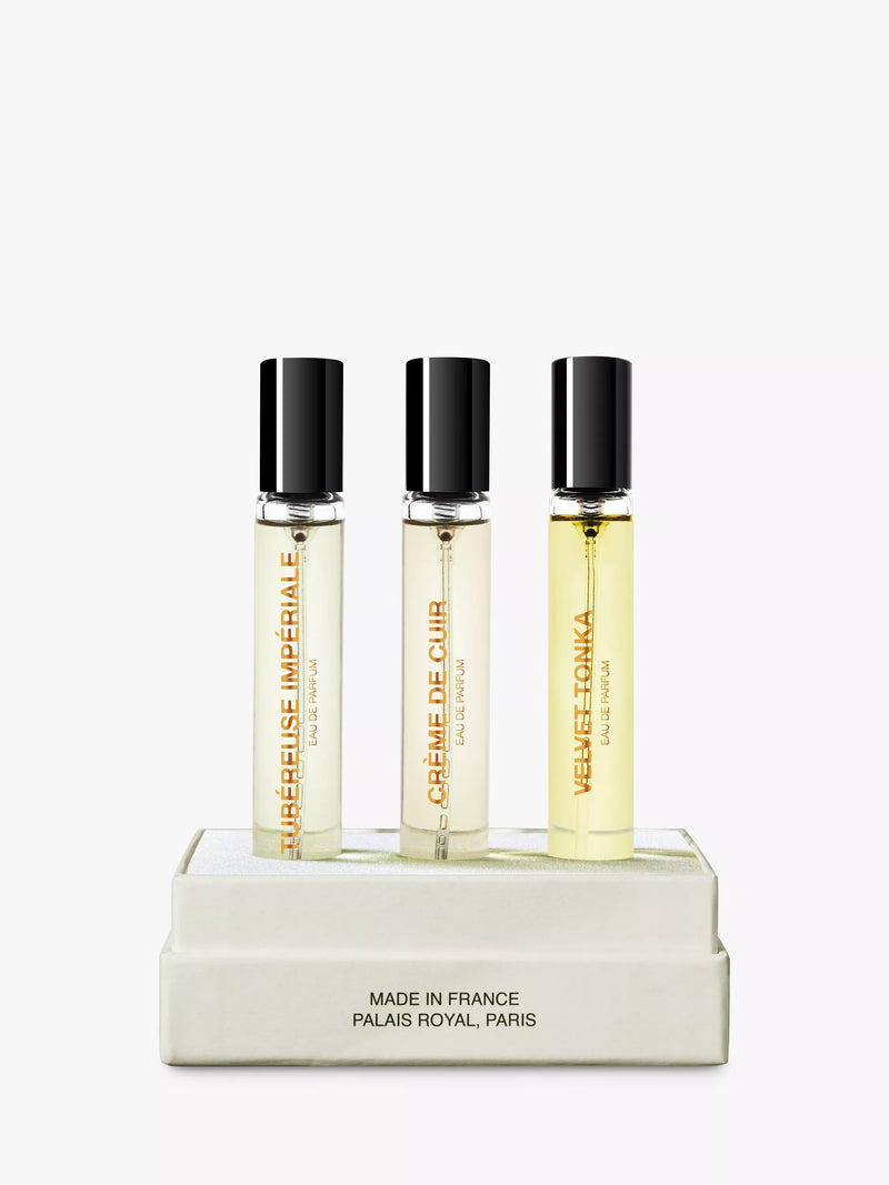 BDK Parfums perfume discovery gift set 3 x 10ml - British product