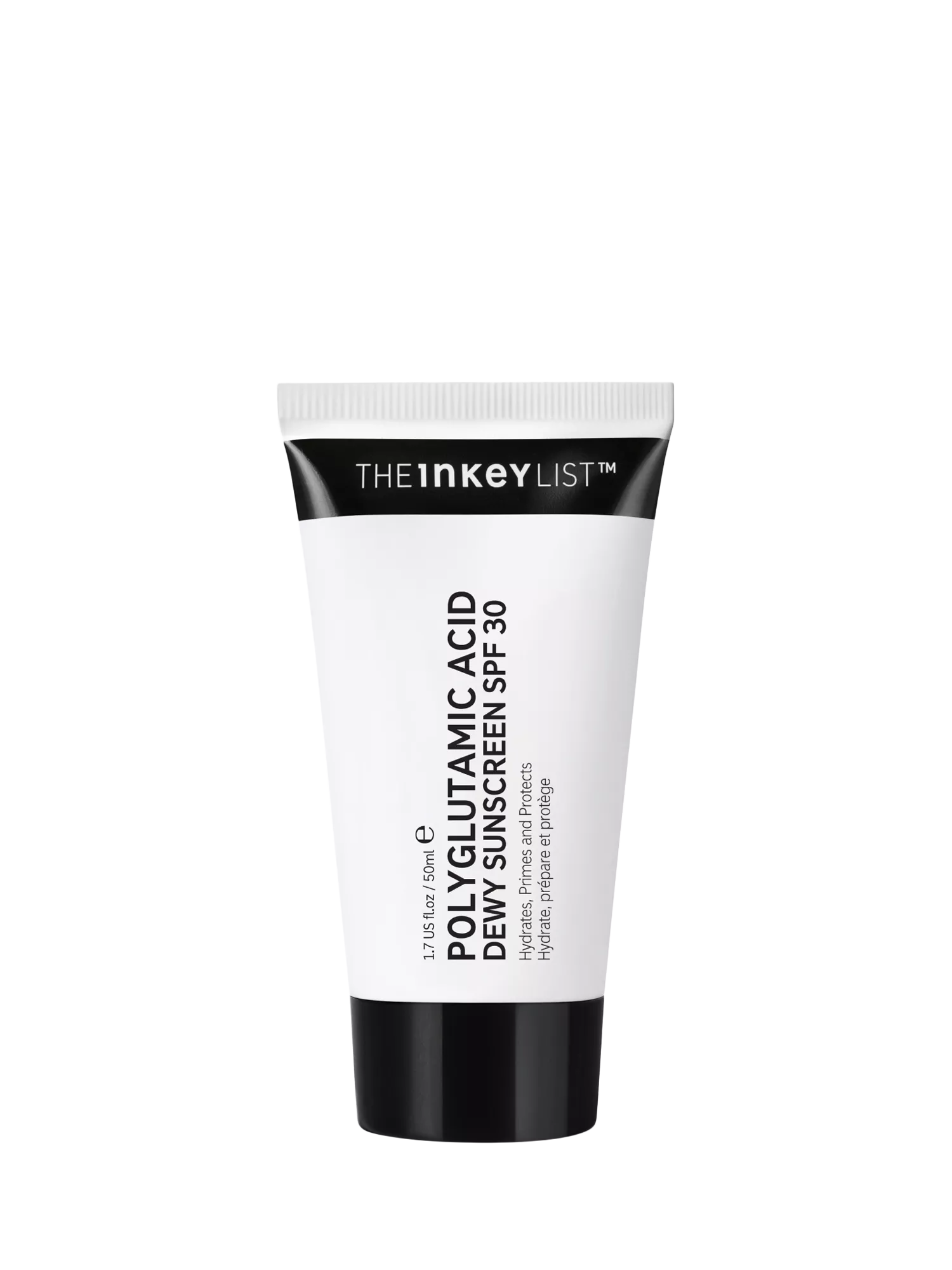 The INKEY List Polyglutamic Acid Dewy Sunscreen SPF30 50ml (British brand)