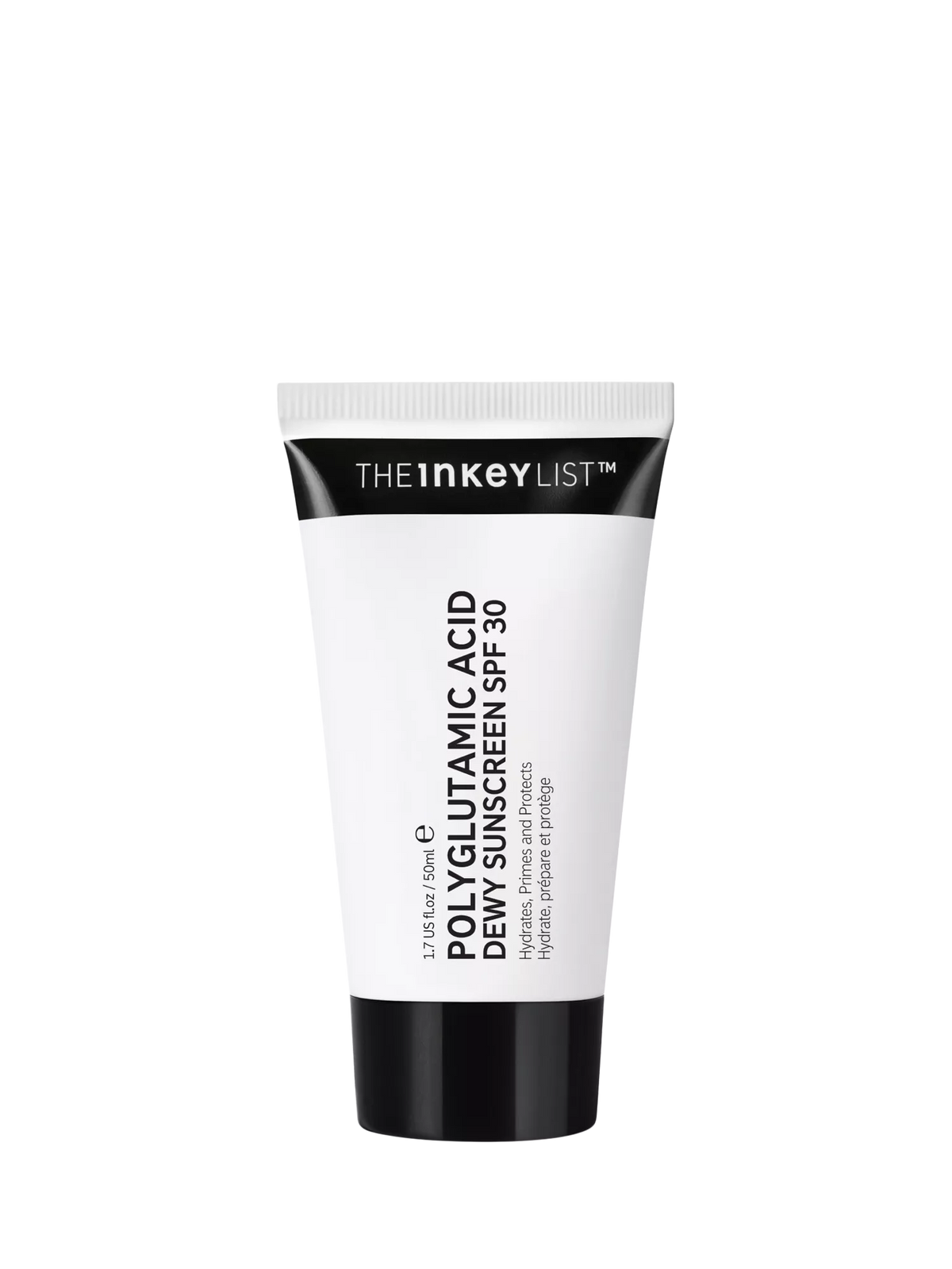 The INKEY List Polyglutamic Acid Dewy Sunscreen SPF30 50ml (British brand)