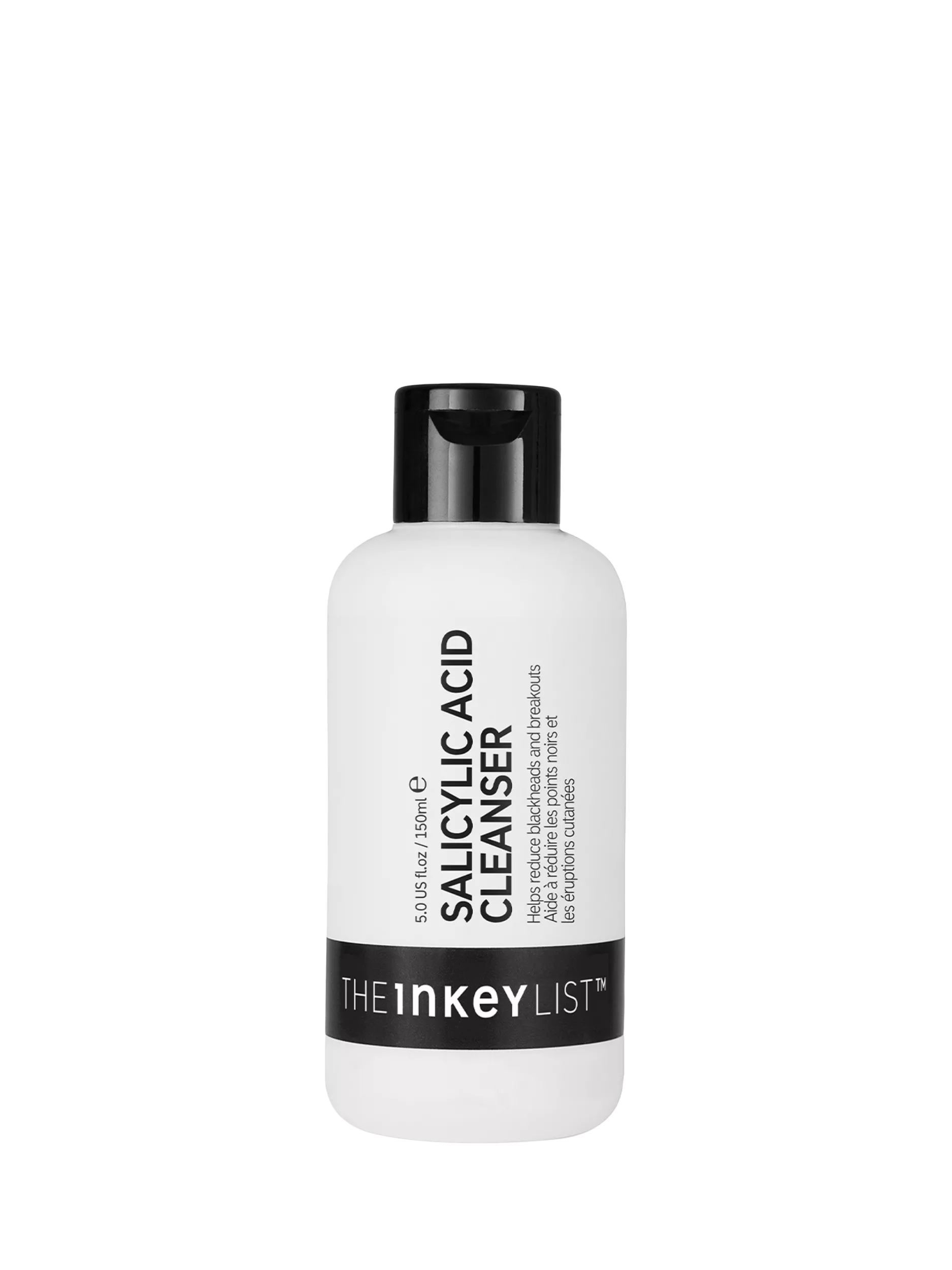 The INKEY List Salicylic Acid Gel Cleanser for Blemish-Prone Skin (British brand)