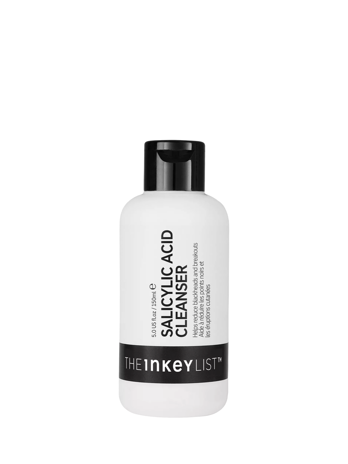 The INKEY List Salicylic Acid Gel Cleanser for Blemish-Prone Skin (British brand)