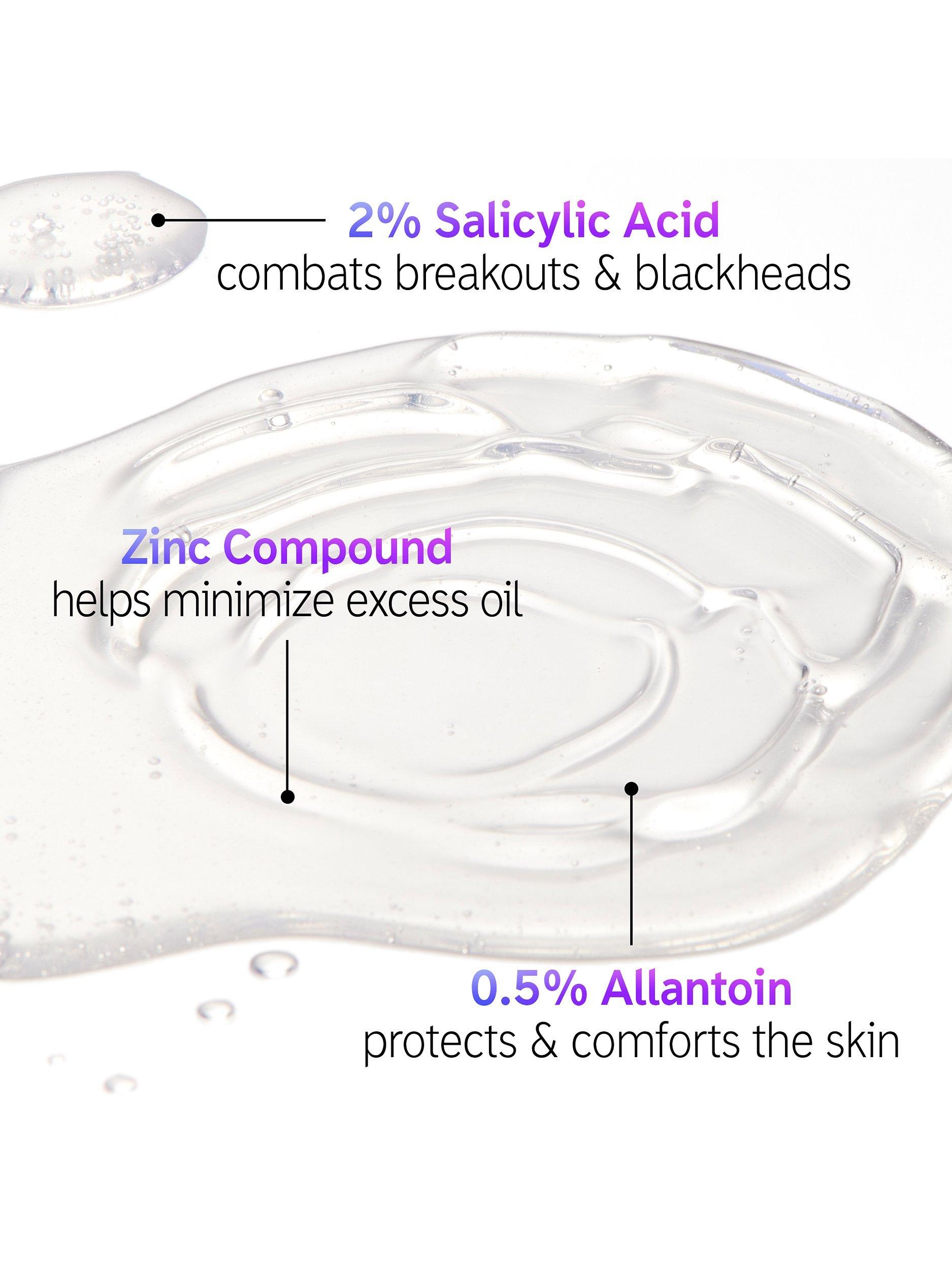 The INKEY List Salicylic Acid Gel Cleanser for Blemish-Prone Skin (British brand)