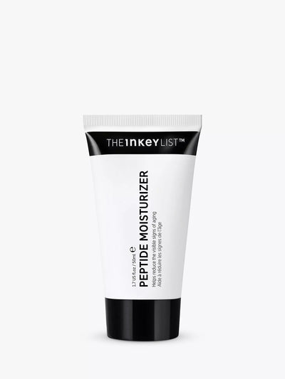 The INKEY List Peptide Moisturiser Facial Moisturiser 50ml