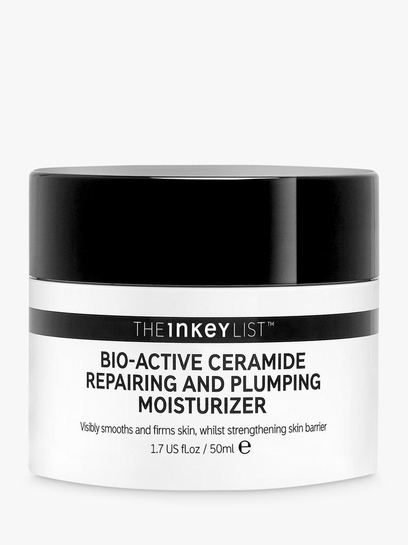 The INKEY List Bio-Active Ceramide Repairing and Plumping Moisturiser 50ml (British brand)