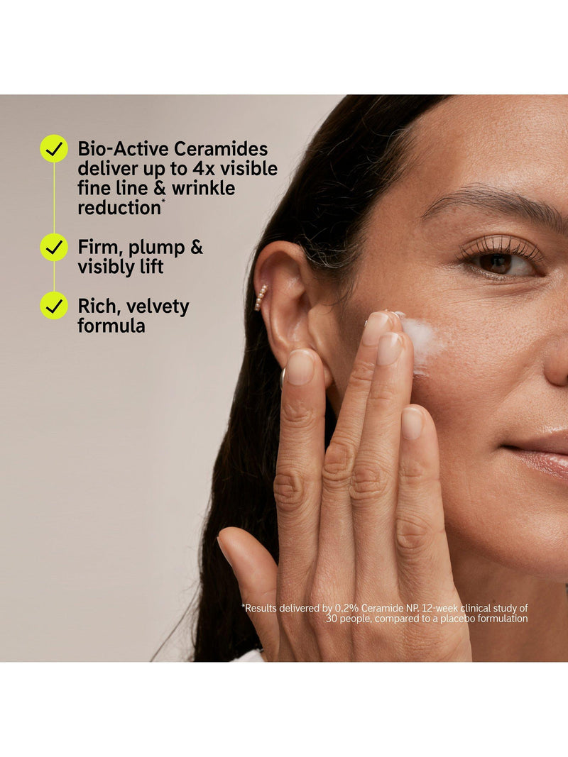 The INKEY List Bio-Active Ceramide Repairing and Plumping Moisturiser 50ml (British brand)