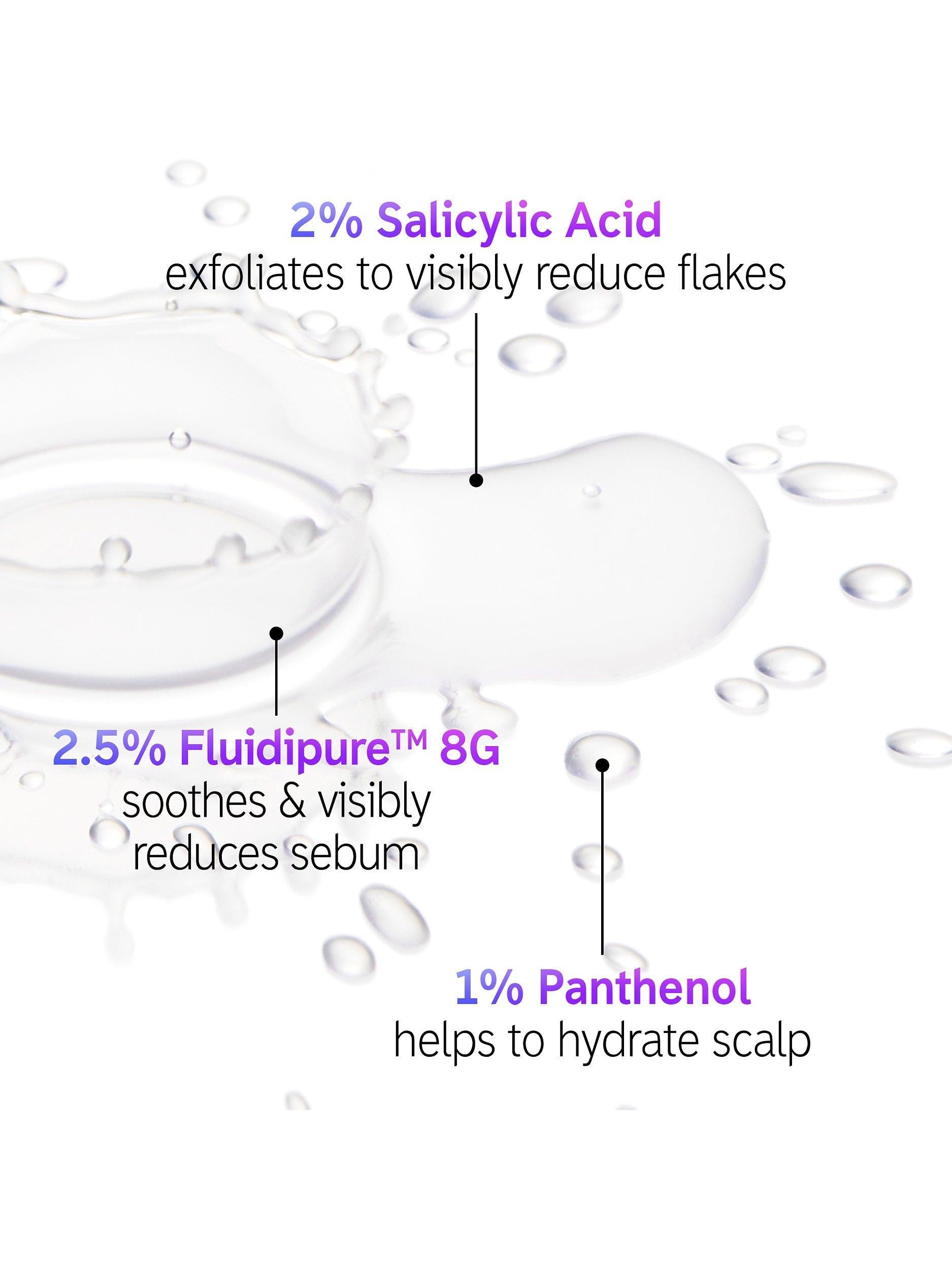 The INKEY List salicylic acid exfoliating scalp treatment 150ml (British brand)
