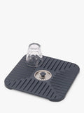 Joseph Joseph grey sink protector with removable plug, UK version