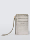John Lewis Zipped Leather Card Holder - McGrocer