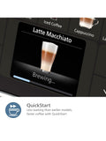 Philips 5500 Series bean to cup coffee machine LatteGo Black Silver, imported from the UK