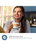 Philips 5500 Series bean to cup coffee machine LatteGo Black Silver, imported from the UK