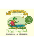 Julia Donaldson Frog's Day Out kids' book, UK version