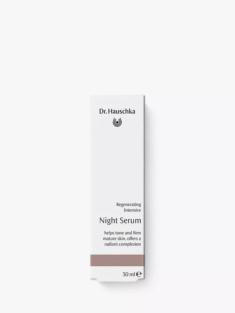 Dr Hauschka Regenerating Intensive Night Serum 30ml - British product