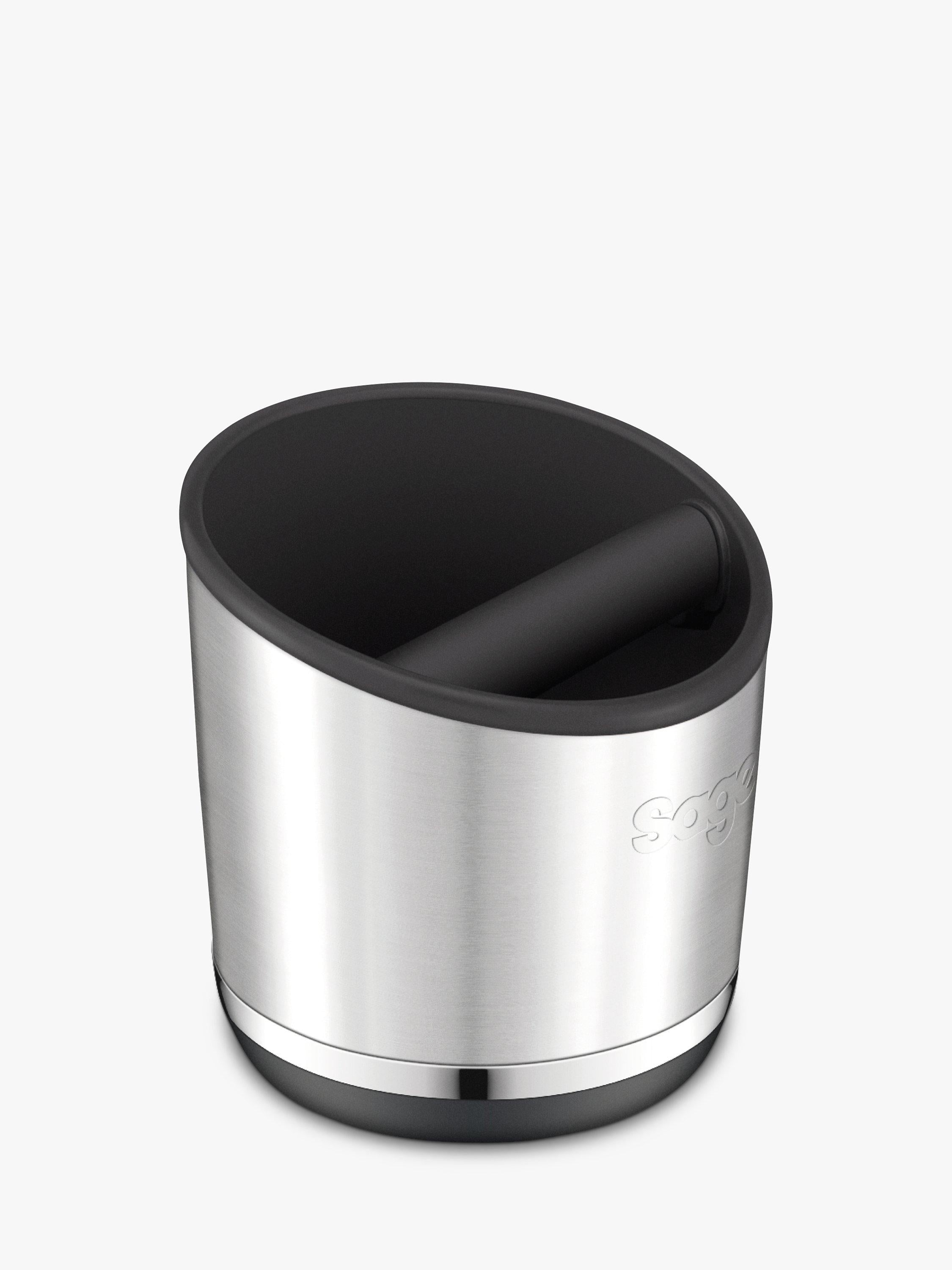 Sage Luxe 20 Puck Stainless Steel knock box (British brand)