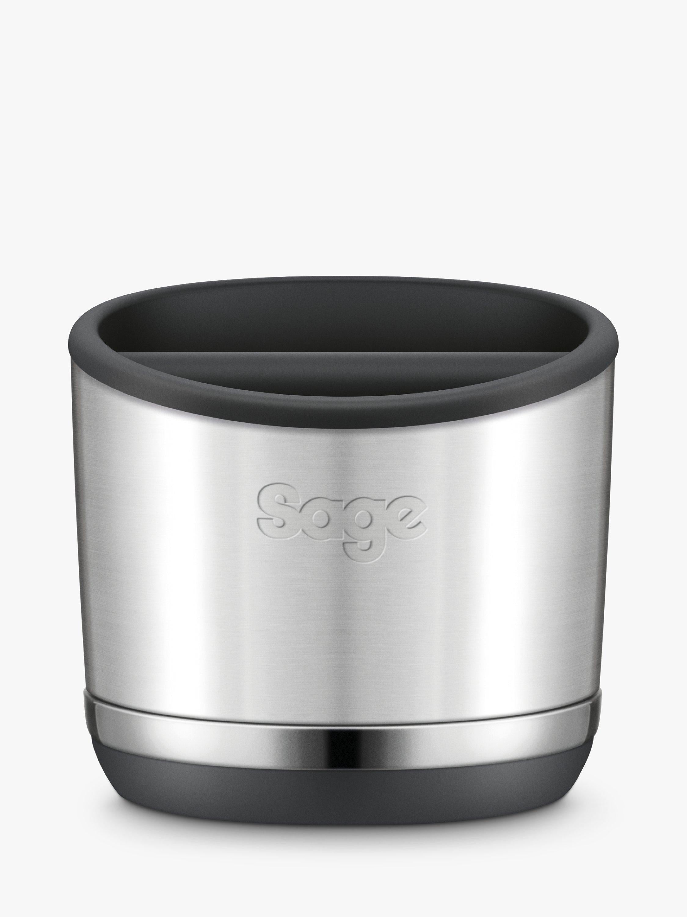 Sage Luxe Knock Box container for 10 Puck espresso waste (British brand)