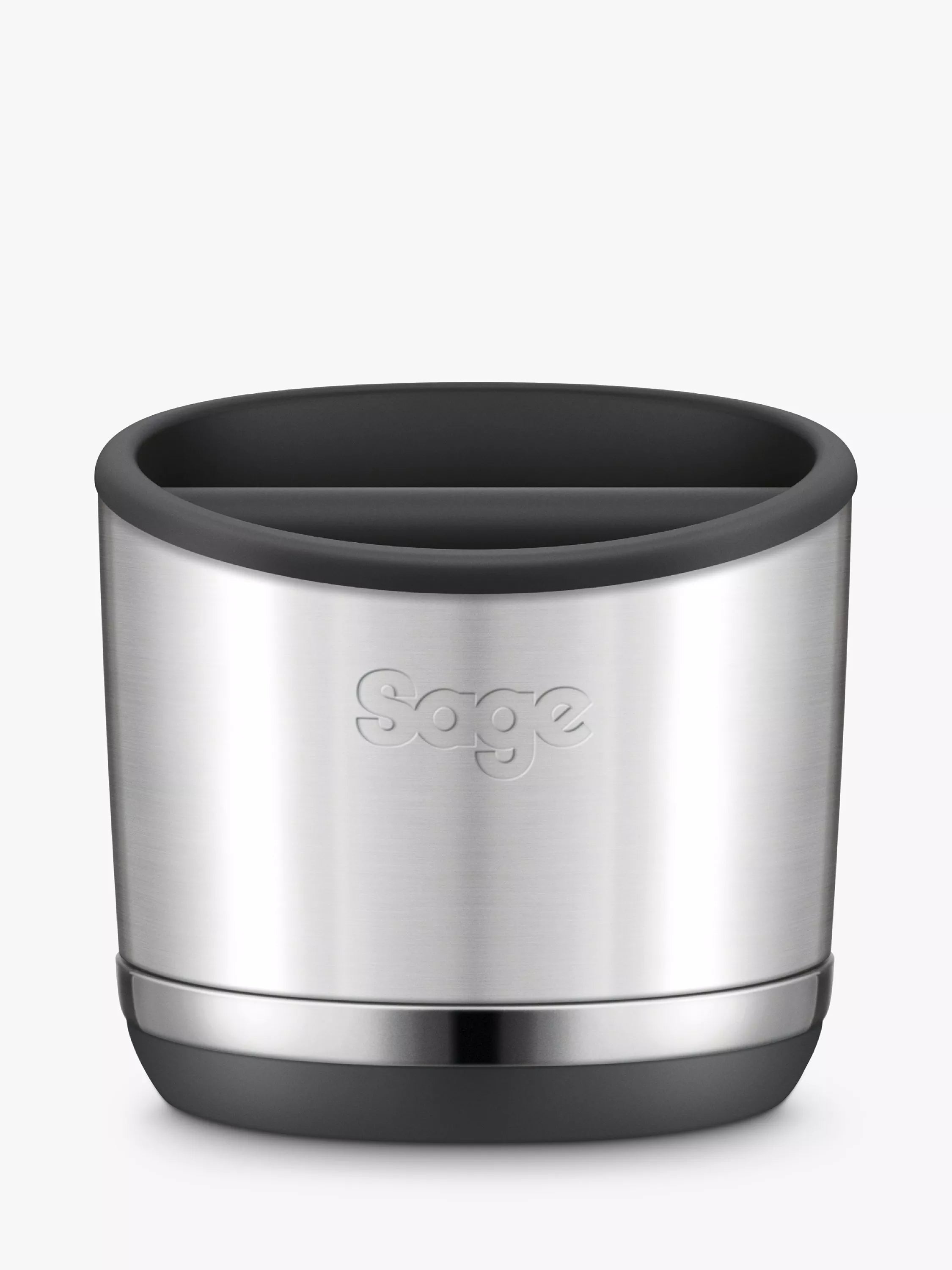 Sage Luxe Knock Box container for 10 Puck espresso waste (British brand)