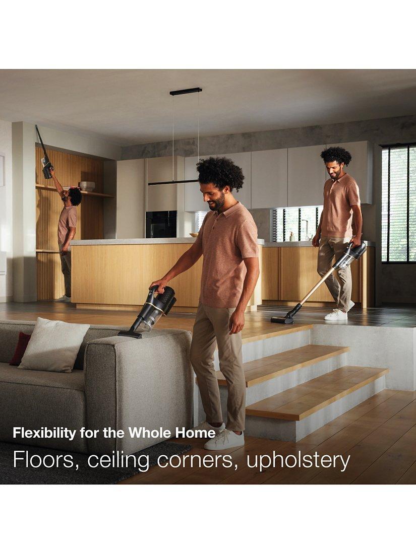 Miele Duoflex HX1 Cat & Dog cordless vacuum cleaner in Obsidian Black, imported from the UK