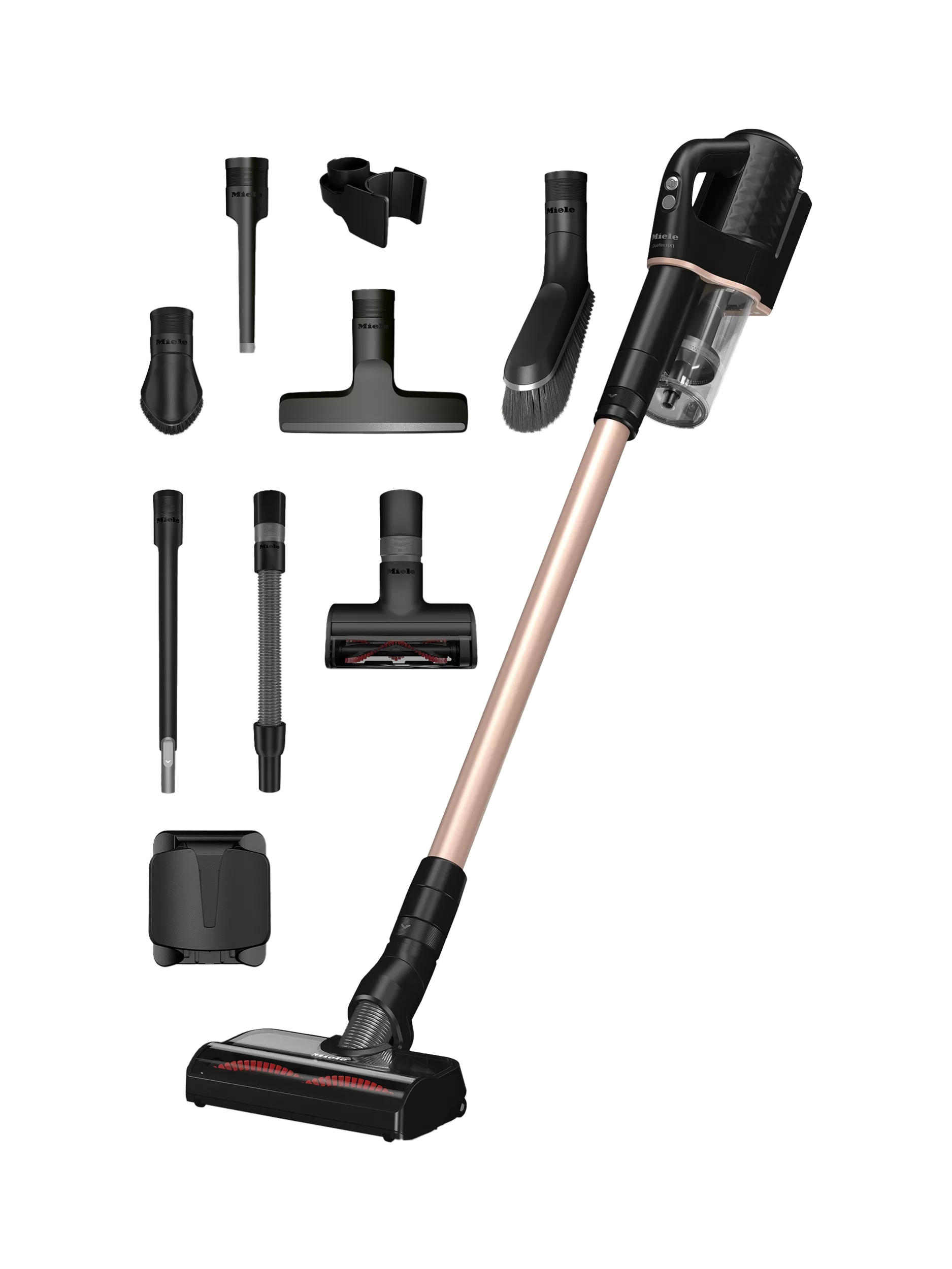 Miele cordless vacuum cleaner Rose Gold, imported from the UK