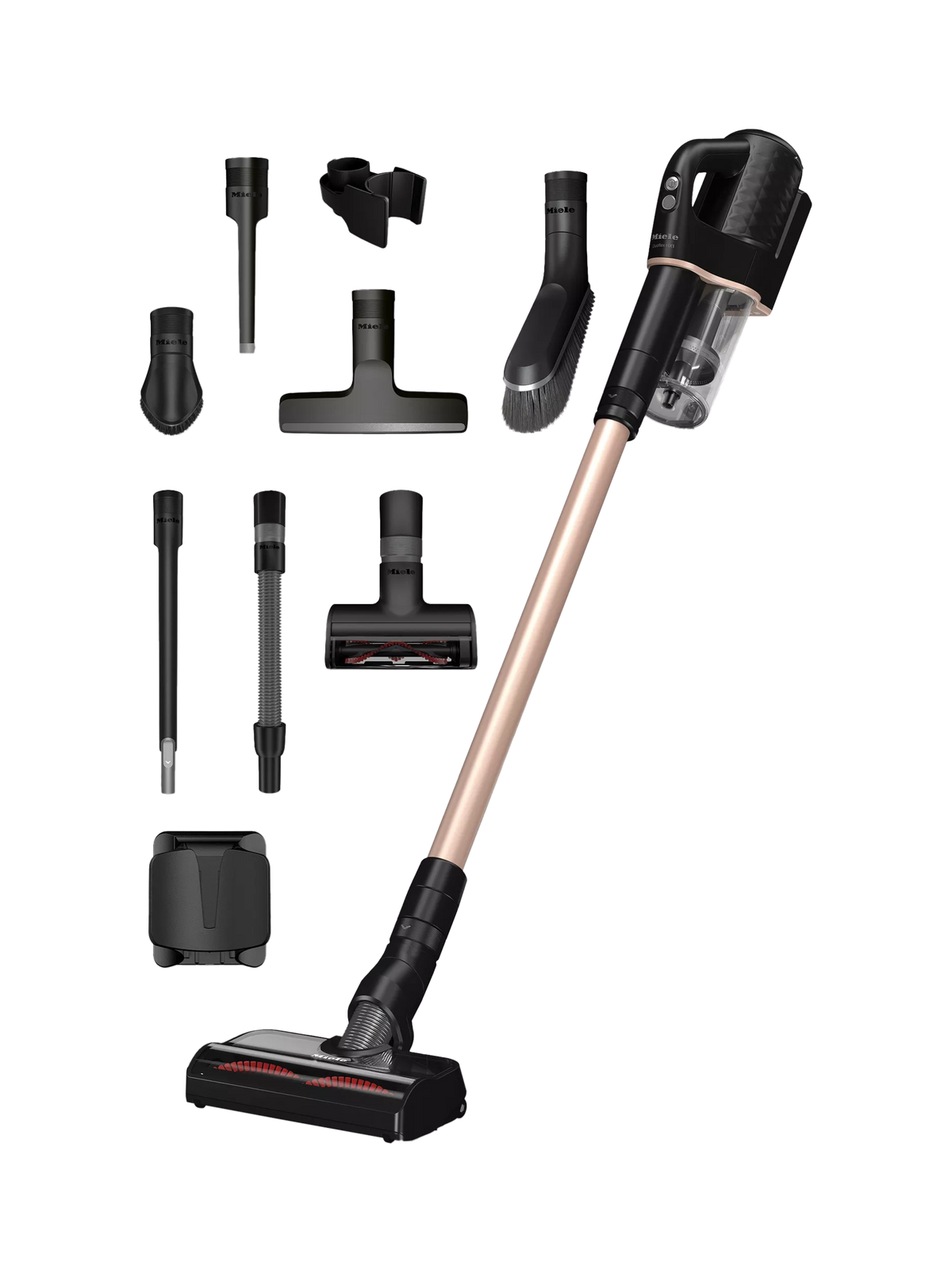 Miele cordless vacuum cleaner Rose Gold, imported from the UK