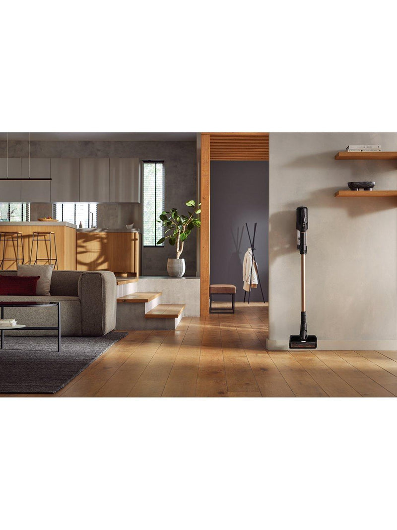 Miele cordless vacuum cleaner Rose Gold, imported from the UK