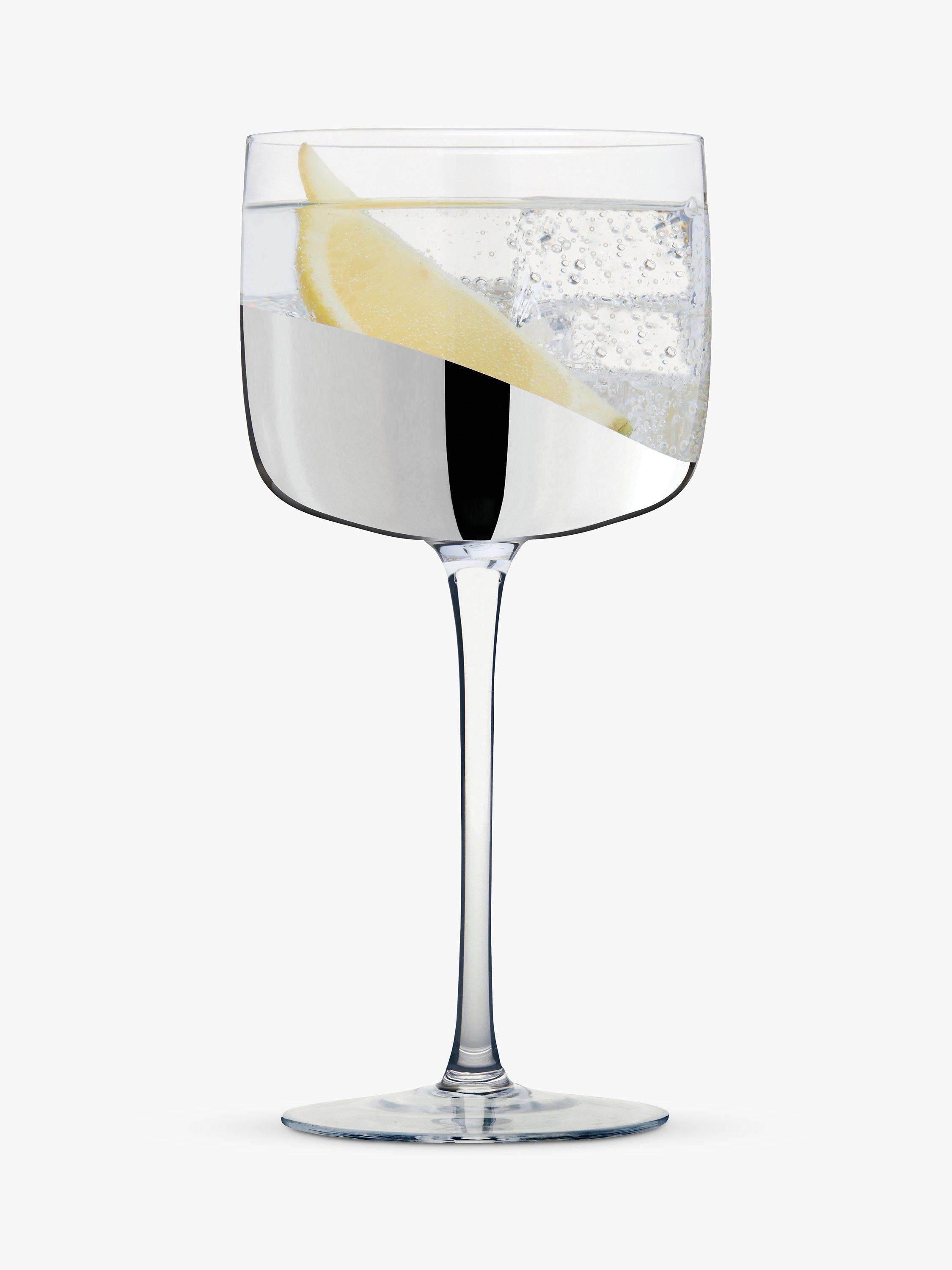 Anton Studio Designs Wave Gin Glasses Set Of 2 550ml - British product