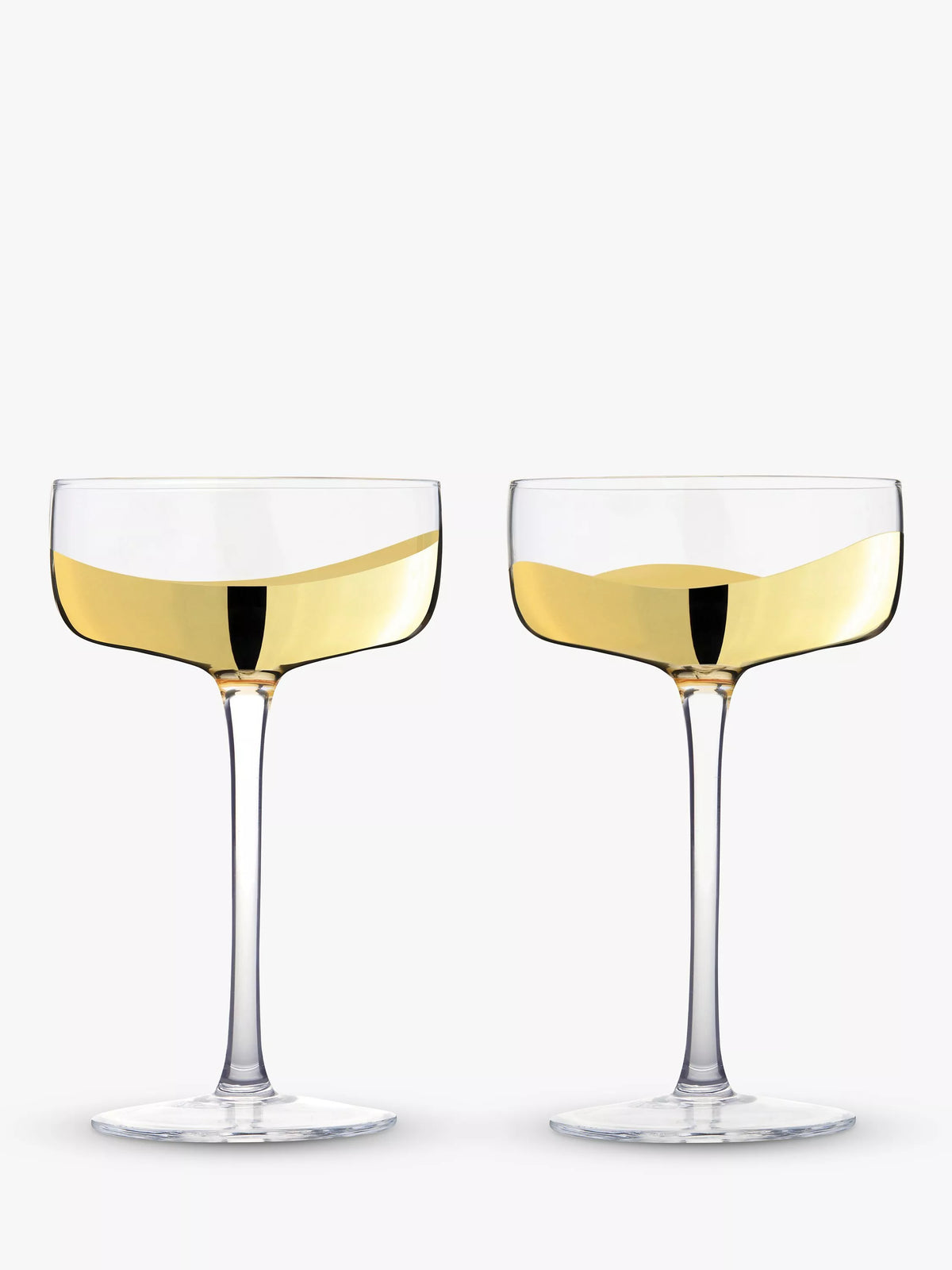Anton Studio Designs Wave Coupe Cocktail Glass 250ml - British product