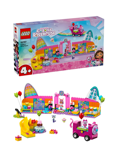 LEGO Gabby's Dollhouse Party Room Playset 10797