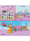 LEGO Gabby's Dollhouse Crafting Set with Baby Box, imported from the UK