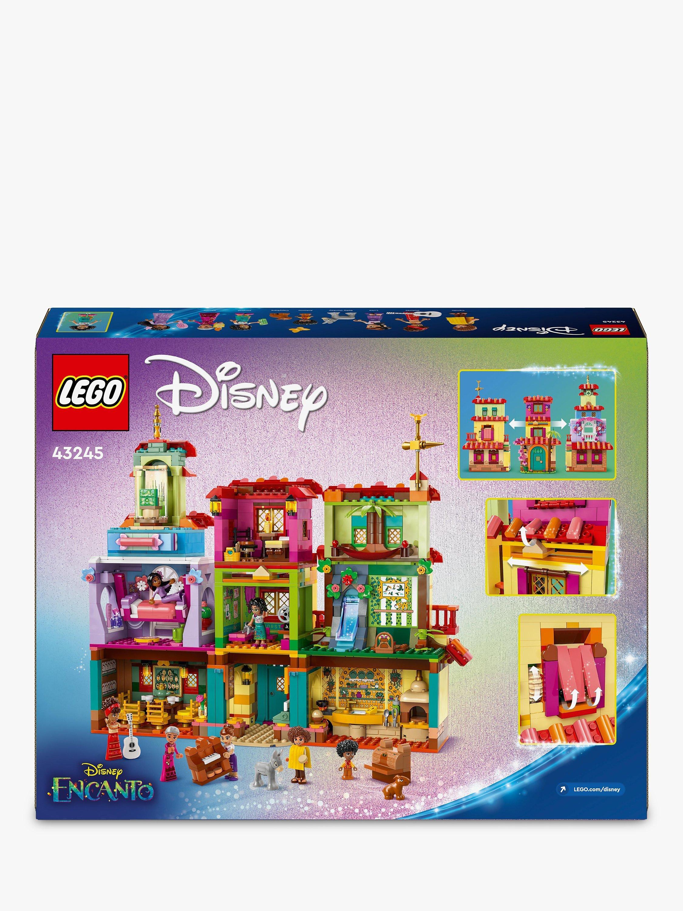 LEGO Disney Encanto playhouse 43 pieces, UK version