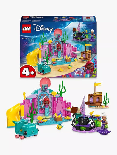 LEGO Disney Princess Ariel Crystal Cavern Building Set 43254