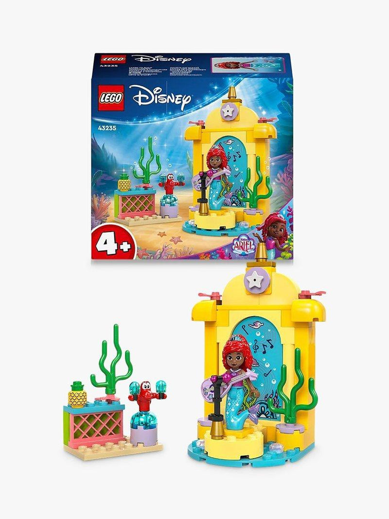 LEGO Building Set Disney Princess Ariel Music Stage 4+, UK version
