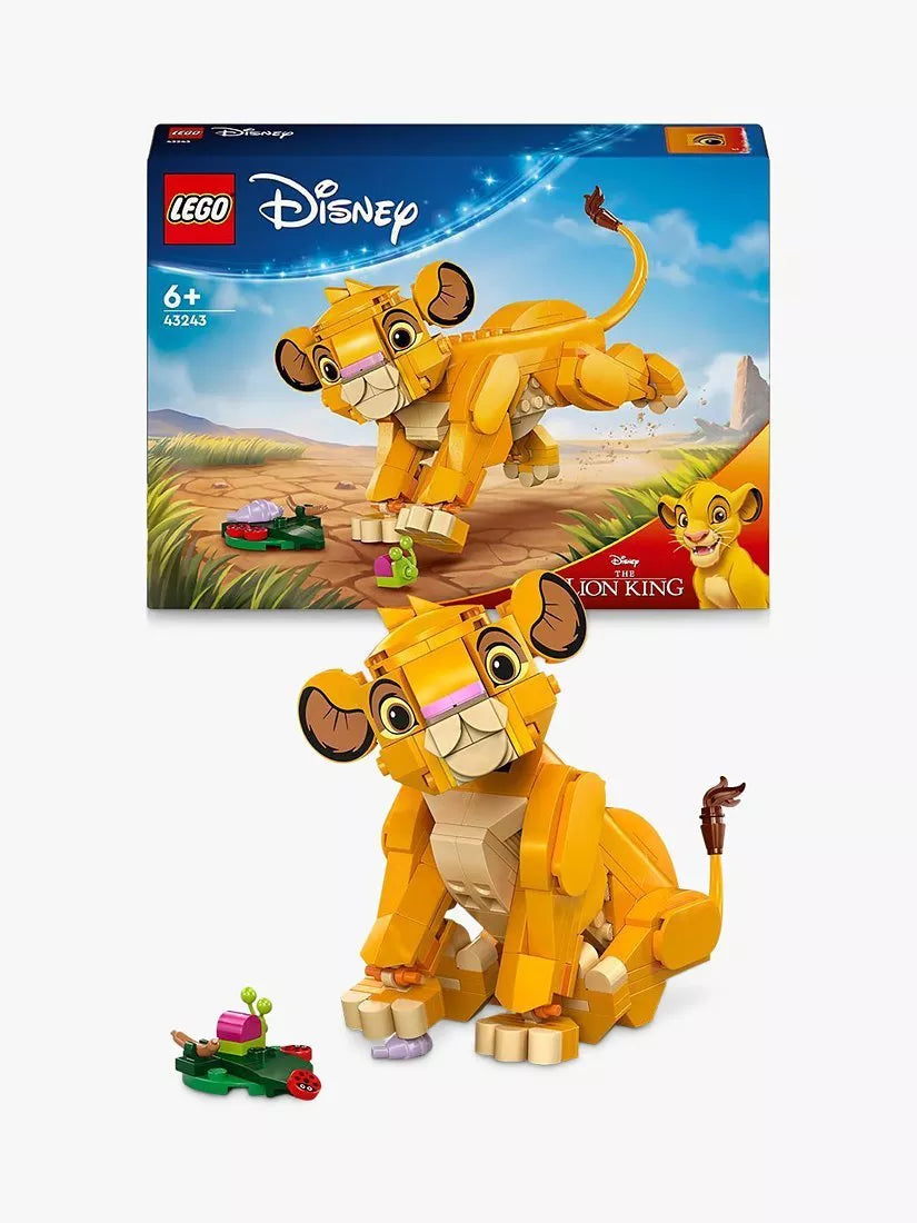 LEGO Simba the Lion King Cub building toy, UK version