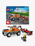 Tow Truck and Sports Car Repair Vehicle Toy Set 60435