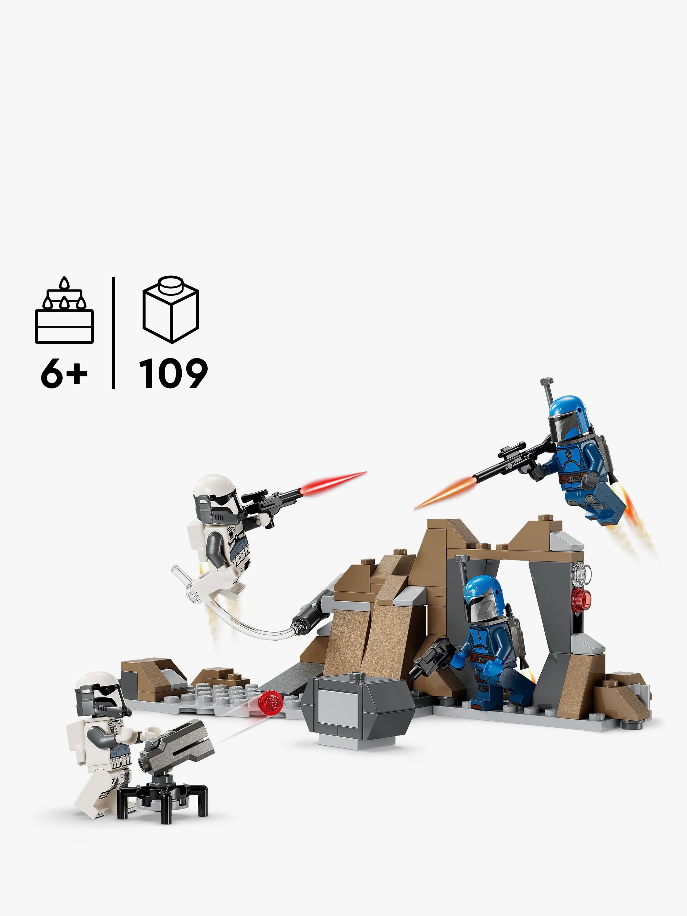 LEGO Star Wars Ambush on Mandalore Battle Pack Set, UK version