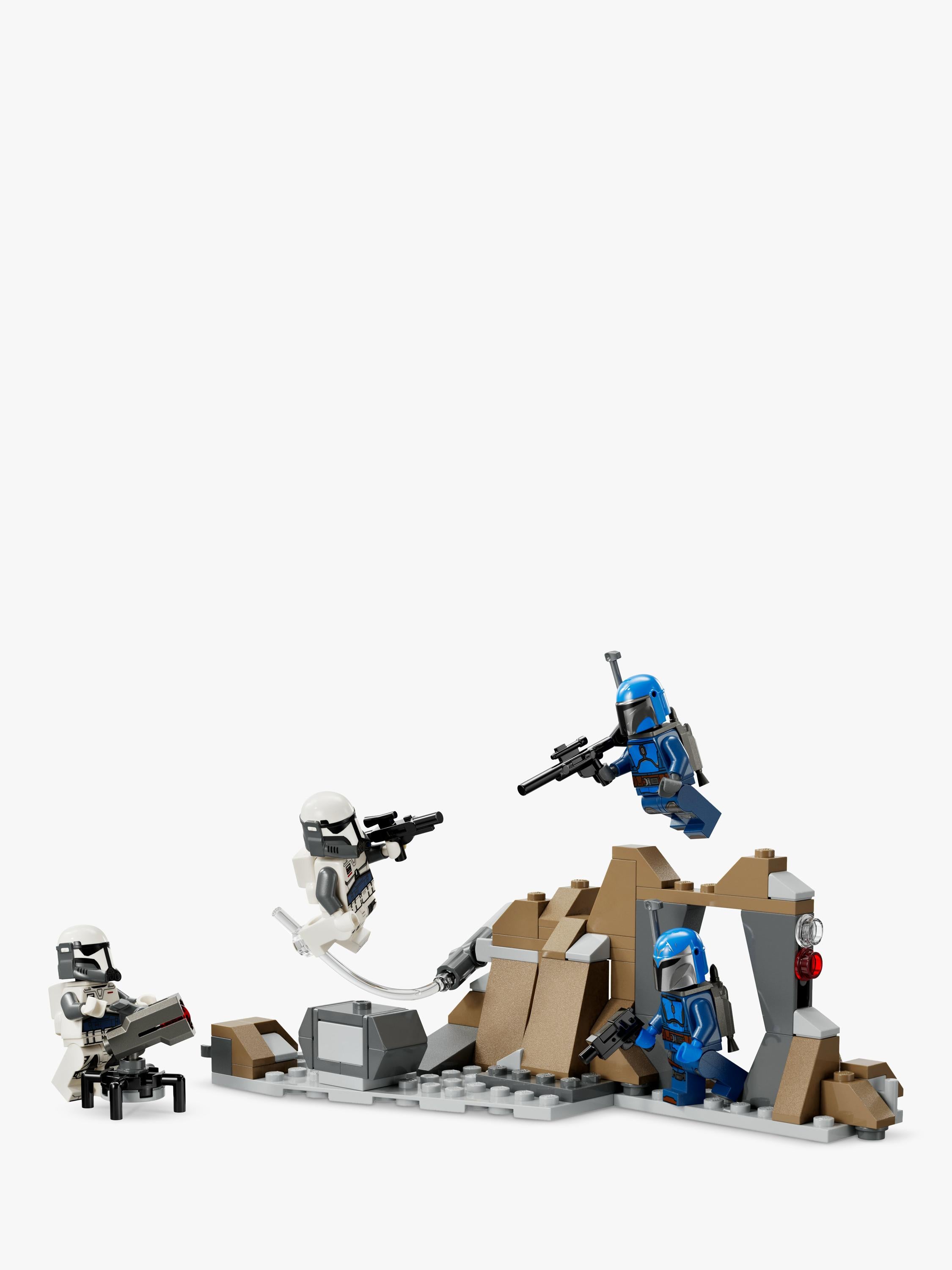 LEGO Star Wars Ambush on Mandalore Battle Pack Set, UK version
