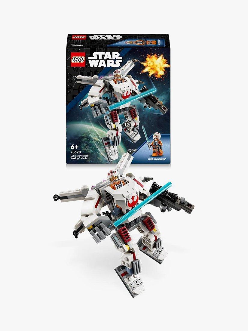 Articulated Posable Robotic Suit with Pilot Minifigure and Stud-Shooter