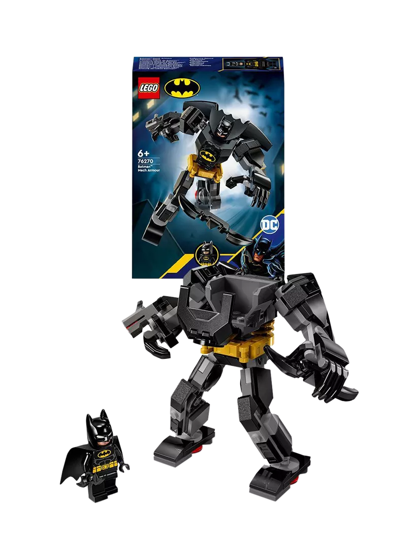 LEGO Batman Mech set, UK version