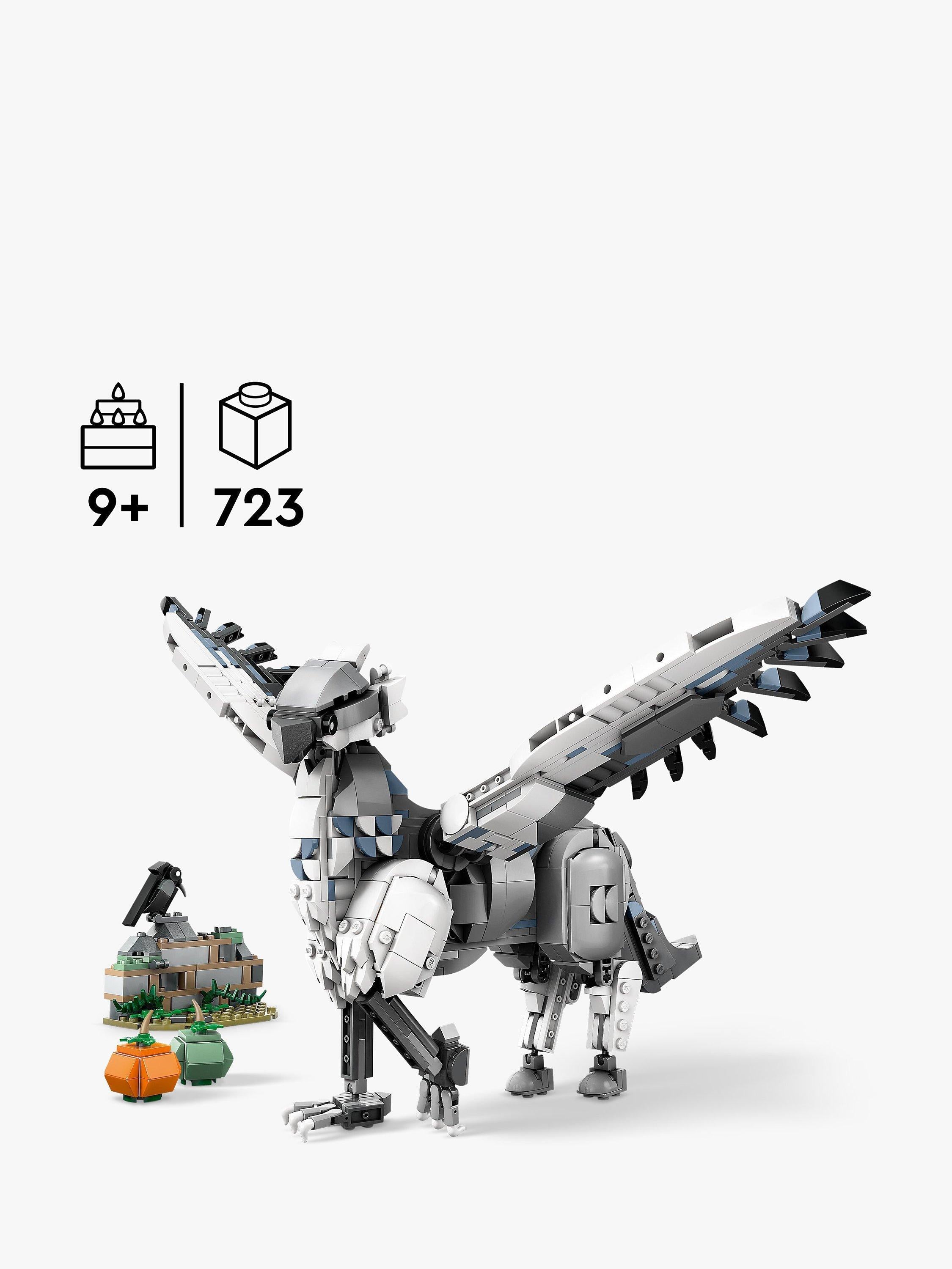 LEGO Harry Potter Buckbeak building set model, UK version
