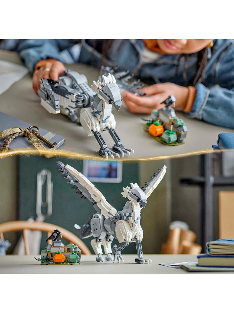 LEGO Harry Potter Buckbeak building set model, UK version