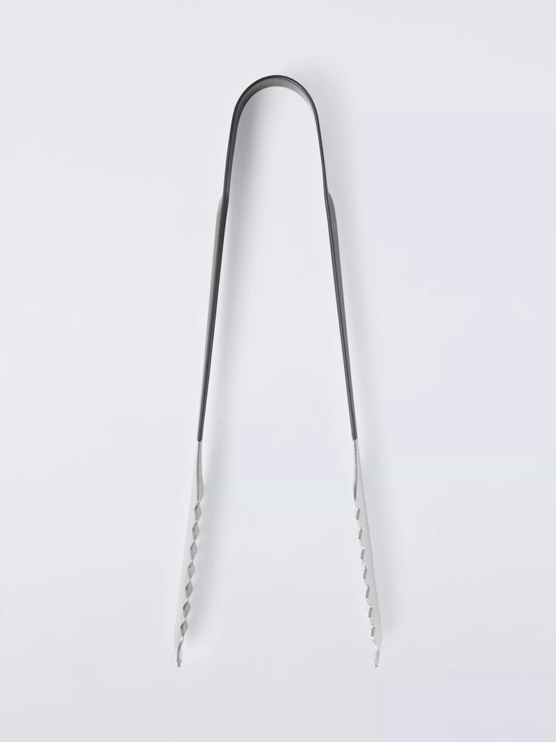 John Lewis soft grip stainless steel ice cube tongs, UK version