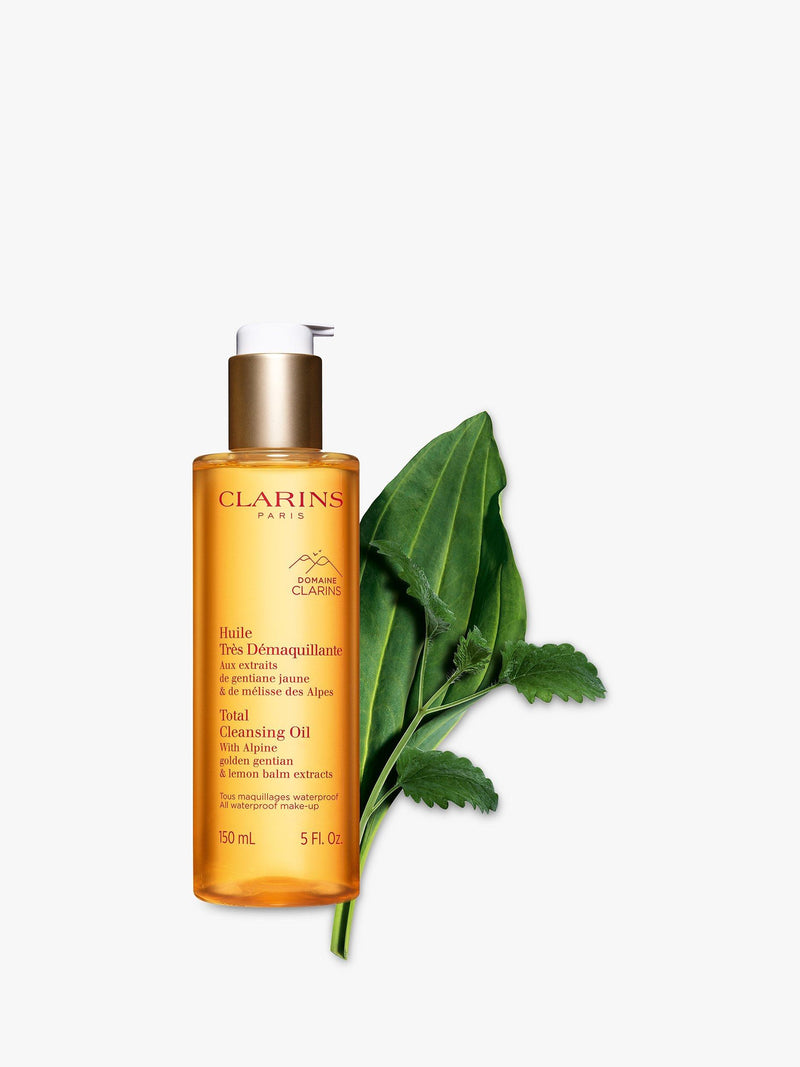 Clarins Total Cleansing Oil 150ml - British product