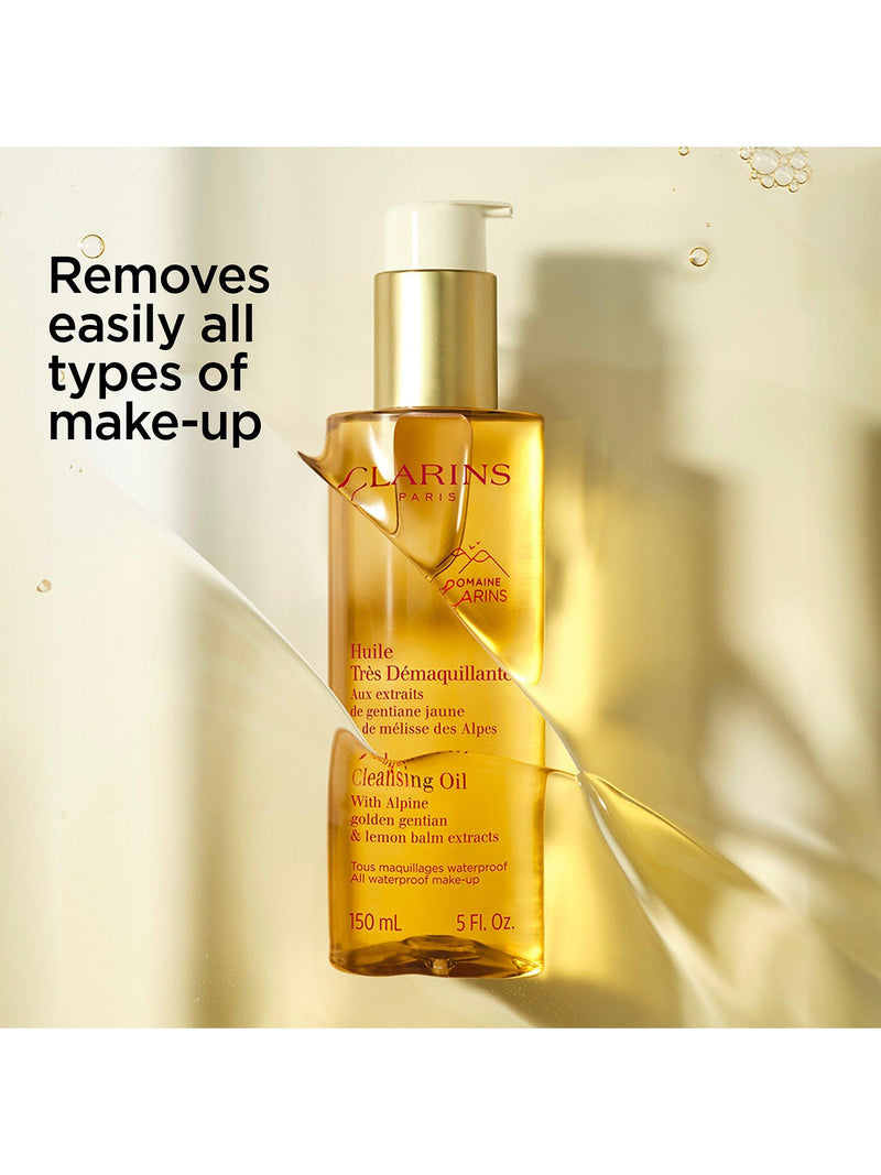 Clarins Total Cleansing Oil 150ml - British product