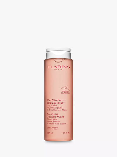Cleansing Micellar Water with Organic Extracts for Sensitive Skin 200ml